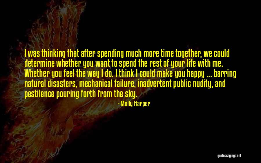 Spending More Time Together Quotes By Molly Harper