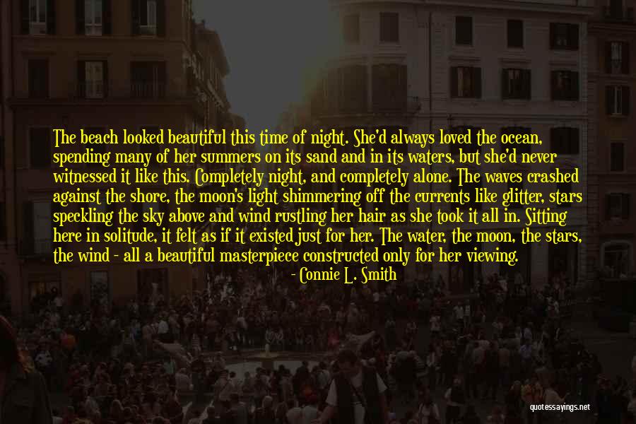 Spending The Night With Someone Quotes By Connie L. Smith Spending The Night With Someone Quotes By Connie L. Smith