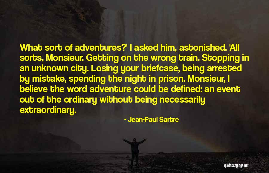 Spending The Night With You Quotes By Jean-Paul Sartre Spending The Night With You Quotes By Jean-Paul Sartre