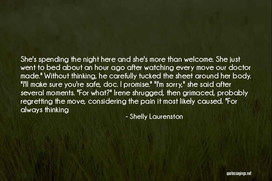 Spending The Night With You Quotes By Shelly Laurenston