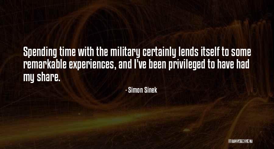 Spending Time By Yourself Quotes By Simon Sinek