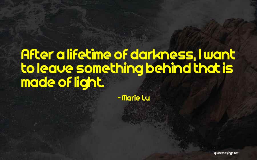 Spending Time With Crazy Friends Quotes By Marie Lu