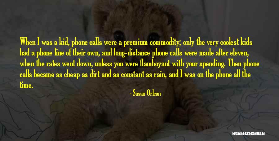 Spending Time With Kids Quotes By Susan Orlean