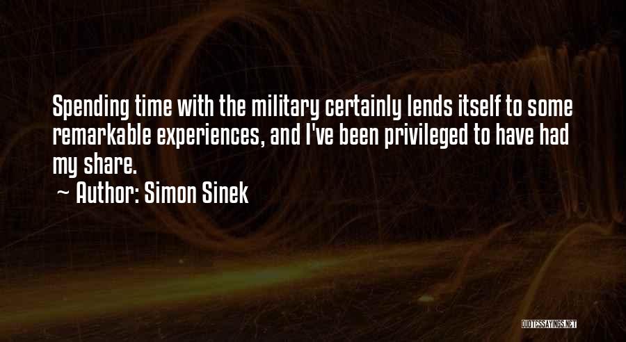 Spending Time With Quotes By Simon Sinek