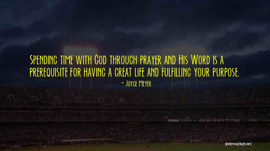 Spending Your Life With Him Quotes By Joyce Meyer Spending Your Life With Him Quotes By Joyce Meyer