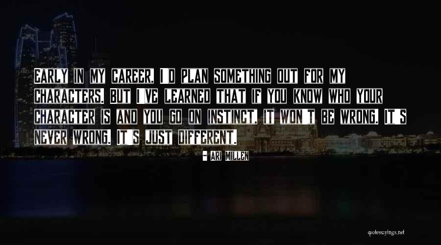 Spenneberg Quotes By Ari Millen Spenneberg Quotes By Ari Millen