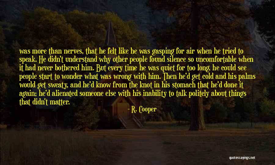 Spenta Captain Quotes By R. Cooper Spenta Captain Quotes By R. Cooper