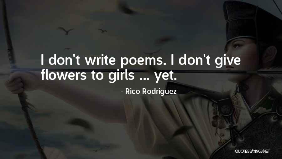 Spenta Mainyu Quotes By Rico Rodriguez Spenta Mainyu Quotes By Rico Rodriguez