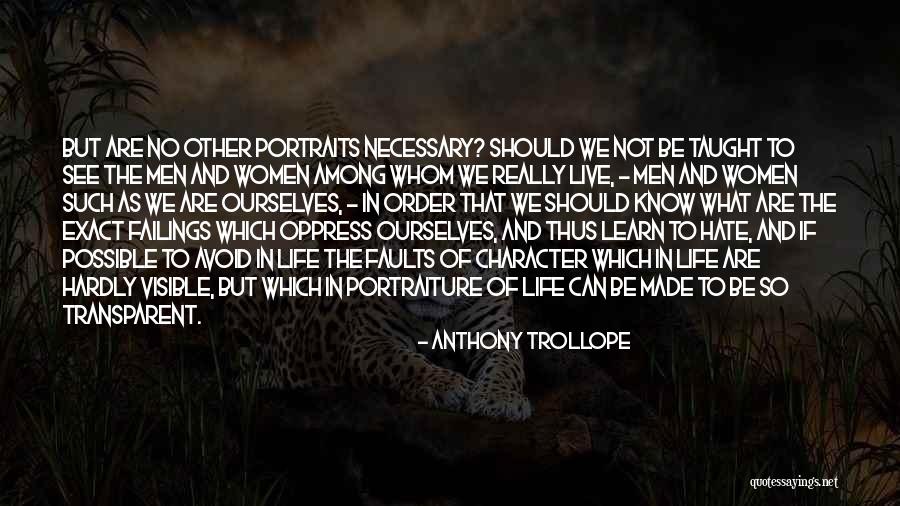 Spentza Quotes By Anthony Trollope Spentza Quotes By Anthony Trollope