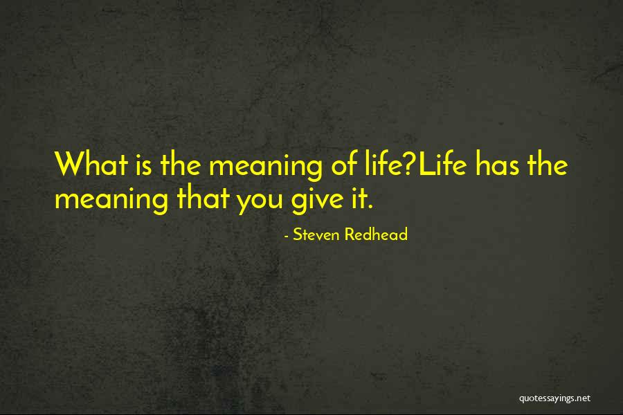 Spentzos Kreas Quotes By Steven Redhead