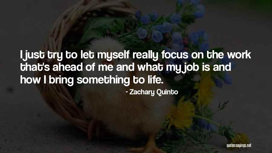 Spentzos Kreas Quotes By Zachary Quinto Spentzos Kreas Quotes By Zachary Quinto