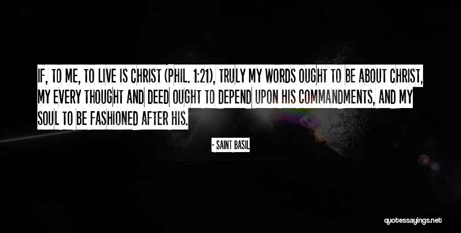 Sperakis Art Quotes By Saint Basil Sperakis Art Quotes By Saint Basil