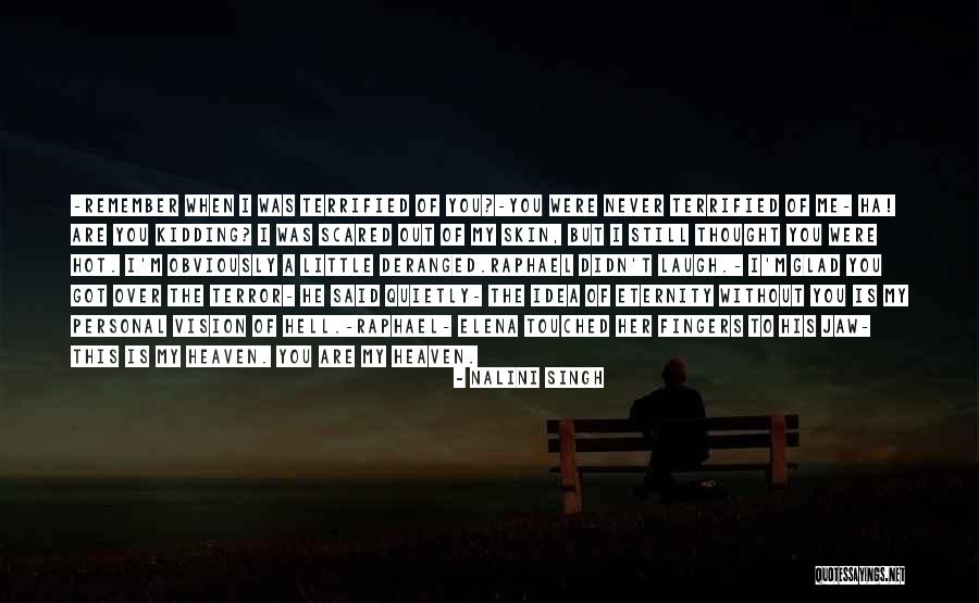 Sperando Luanne Quotes By Nalini Singh Sperando Luanne Quotes By Nalini Singh