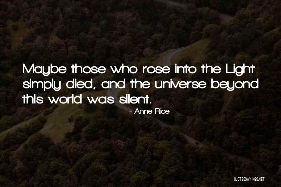 Speranta Arad Quotes By Anne Rice Speranta Arad Quotes By Anne Rice