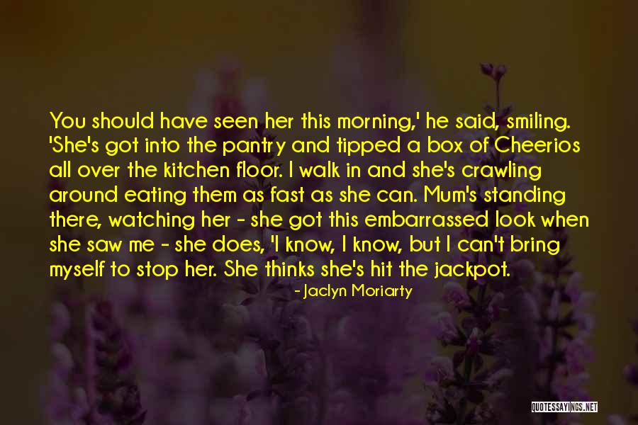 Speranta Arad Quotes By Jaclyn Moriarty Speranta Arad Quotes By Jaclyn Moriarty