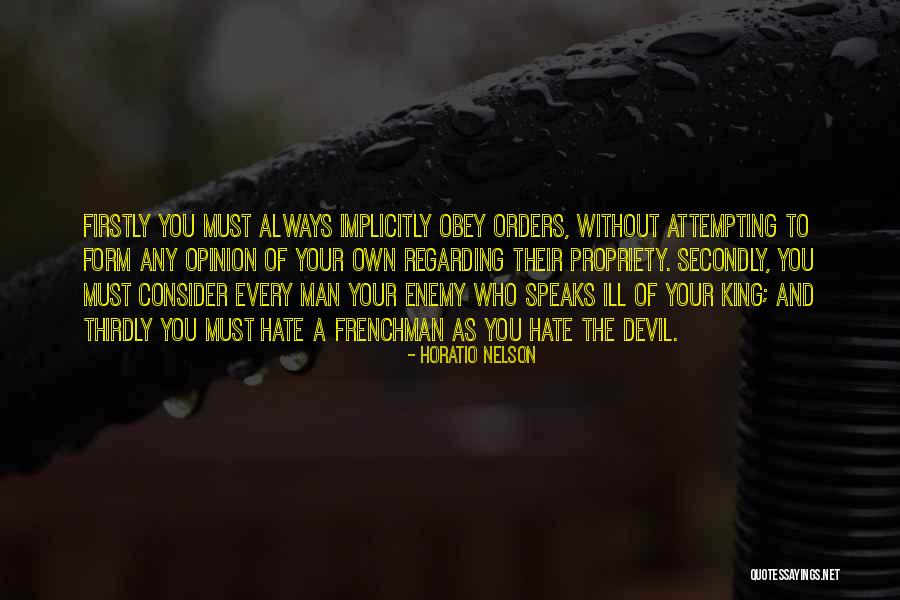 Sperante Desarte Quotes By Horatio Nelson Sperante Desarte Quotes By Horatio Nelson