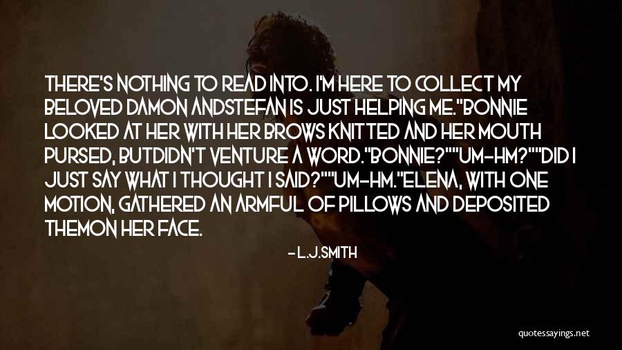 Sperare Esperar Quotes By L.J.Smith Sperare Esperar Quotes By L.J.Smith