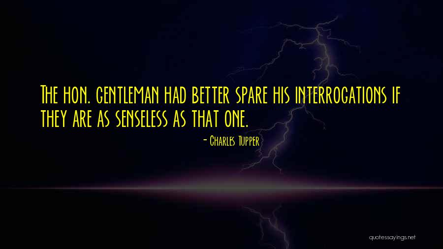 Speration Quotes By Charles Tupper Speration Quotes By Charles Tupper