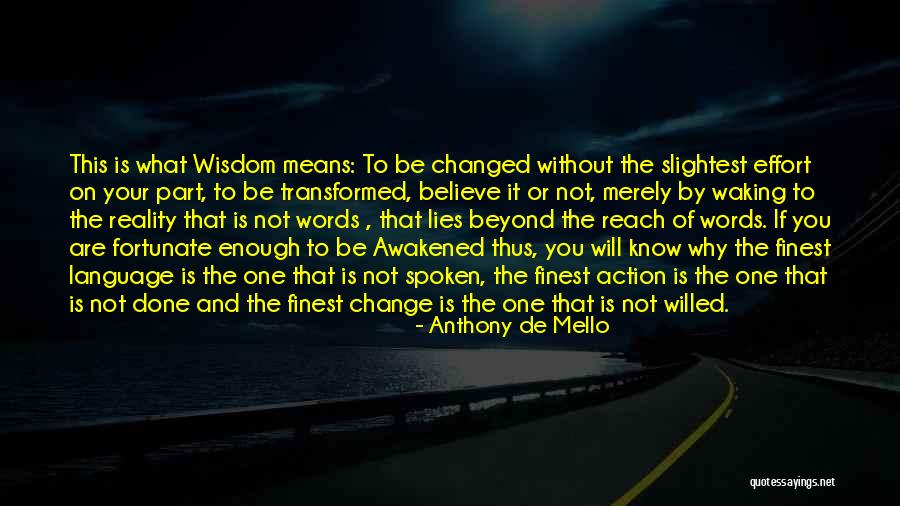 Spergel Corporate Quotes By Anthony De Mello Spergel Corporate Quotes By Anthony De Mello