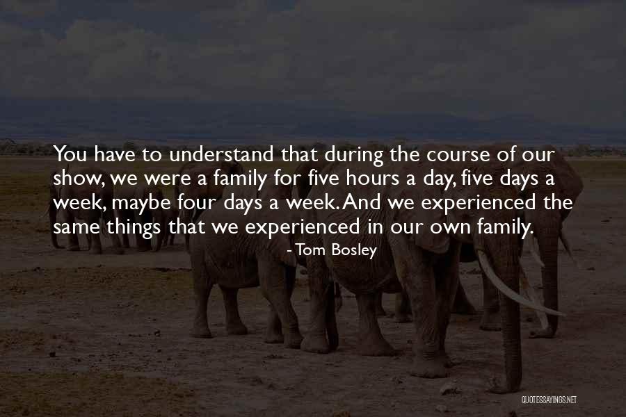 Speriamo In Bene Quotes By Tom Bosley Speriamo In Bene Quotes By Tom Bosley