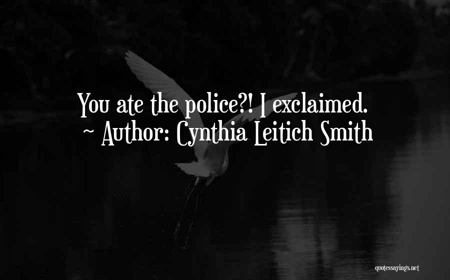 Speridian Quotes By Cynthia Leitich Smith