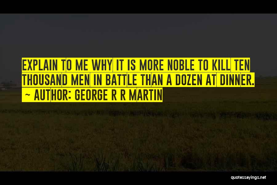 Speridian Quotes By George R R Martin