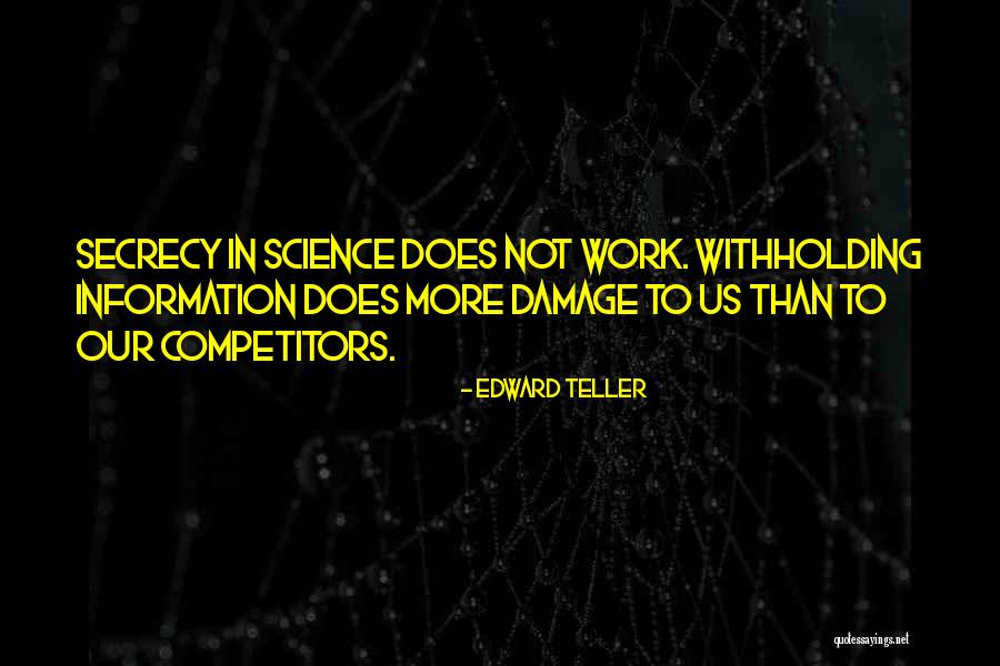 Sperling Prostate Quotes By Edward Teller Sperling Prostate Quotes By Edward Teller