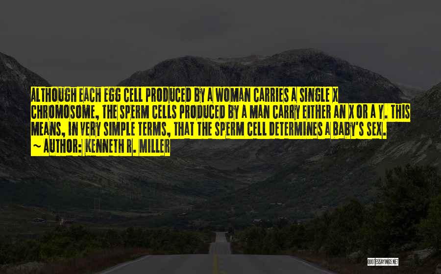 Sperm Cells Quotes By Kenneth R. Miller
