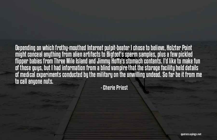 Sperm Quotes By Cherie Priest Sperm Quotes By Cherie Priest