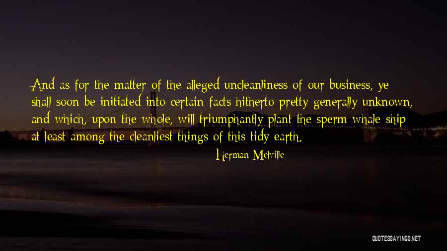 Sperm Quotes By Herman Melville Sperm Quotes By Herman Melville