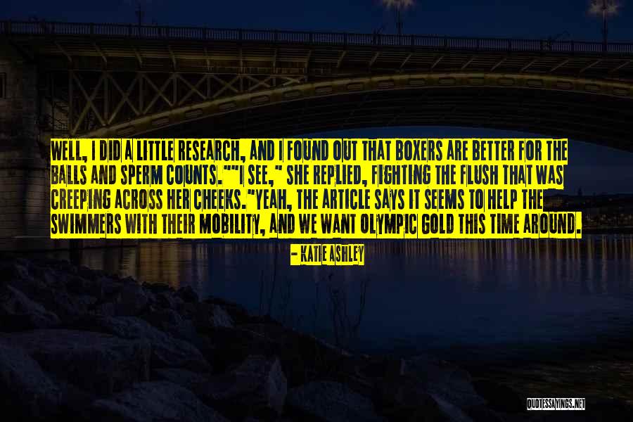 Sperm Quotes By Katie Ashley Sperm Quotes By Katie Ashley