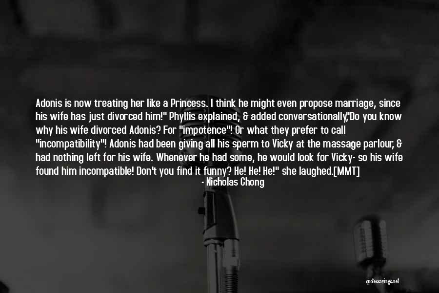 Sperm Quotes By Nicholas Chong Sperm Quotes By Nicholas Chong