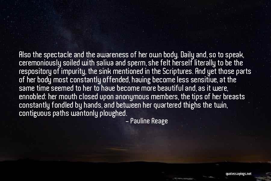 Sperm Quotes By Pauline Reage Sperm Quotes By Pauline Reage