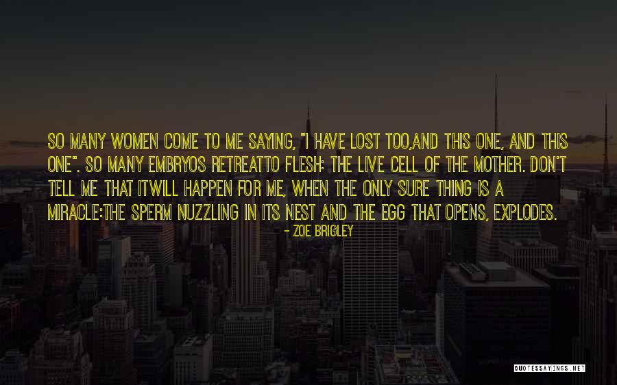 Sperm Quotes By Zoe Brigley Sperm Quotes By Zoe Brigley