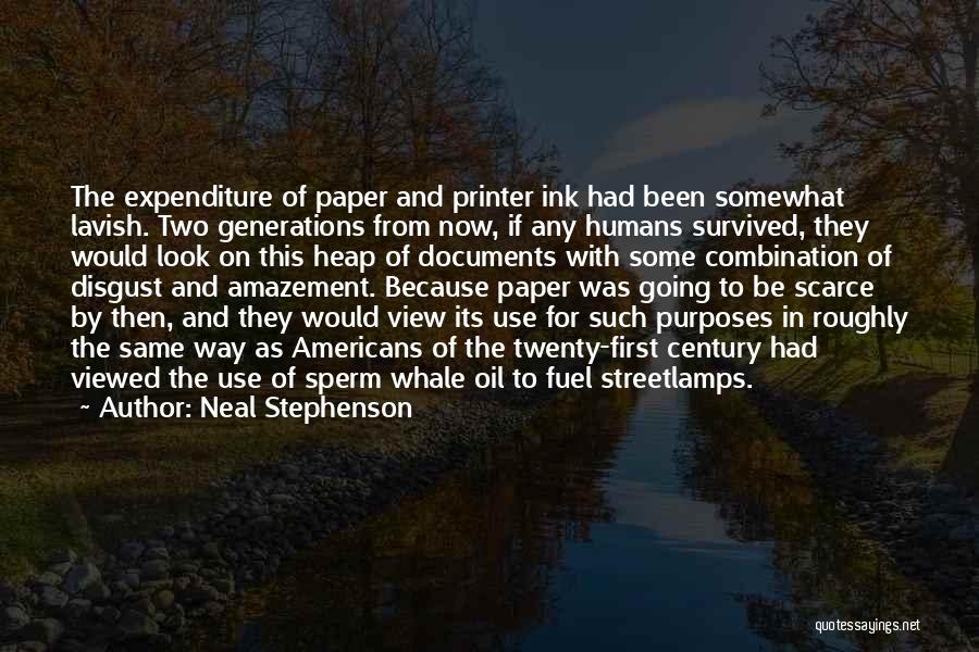 Sperm Whale Quotes By Neal Stephenson