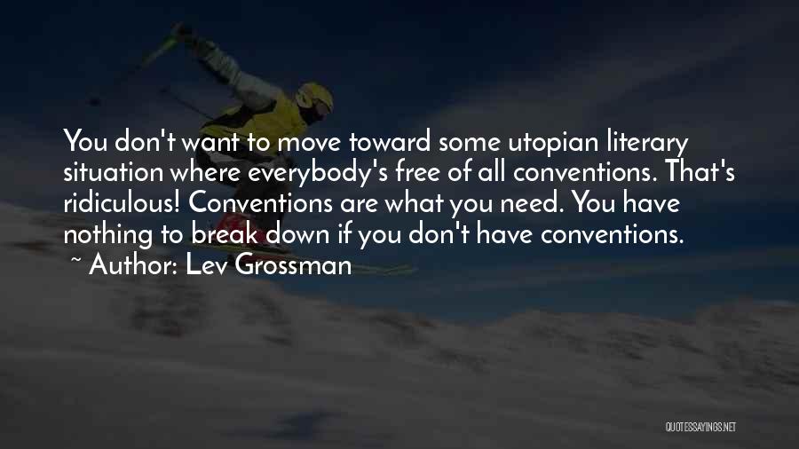 Spermaceti Quotes By Lev Grossman