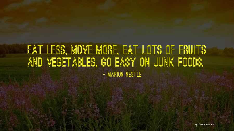 Spermatozoids Quotes By Marion Nestle