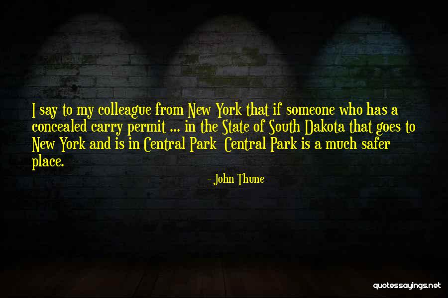 Spero Academy Quotes By John Thune Spero Academy Quotes By John Thune