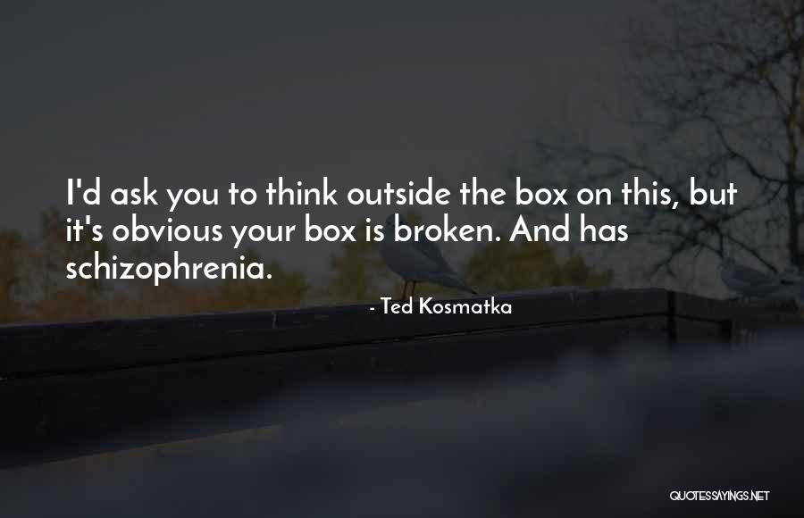 Spero Academy Quotes By Ted Kosmatka Spero Academy Quotes By Ted Kosmatka