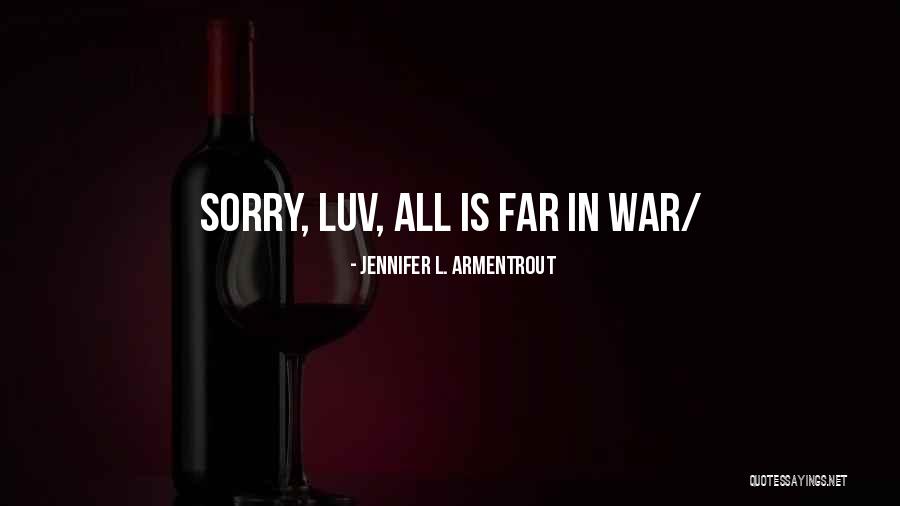 Spero Financial Quotes By Jennifer L. Armentrout Spero Financial Quotes By Jennifer L. Armentrout