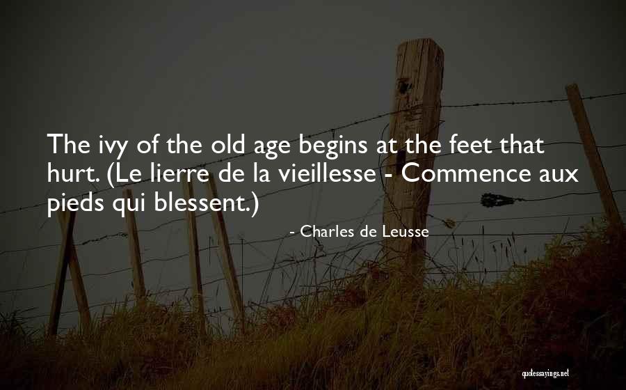 Spero Health Quotes By Charles De Leusse Spero Health Quotes By Charles De Leusse