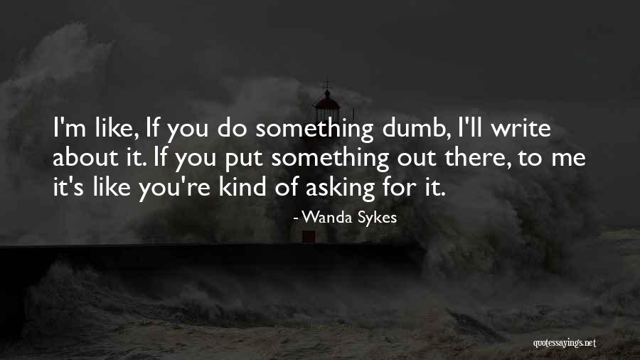 Spero Therapeutics Quotes By Wanda Sykes Spero Therapeutics Quotes By Wanda Sykes