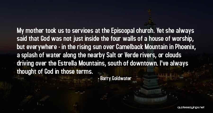 Sperren Quotes By Barry Goldwater Sperren Quotes By Barry Goldwater