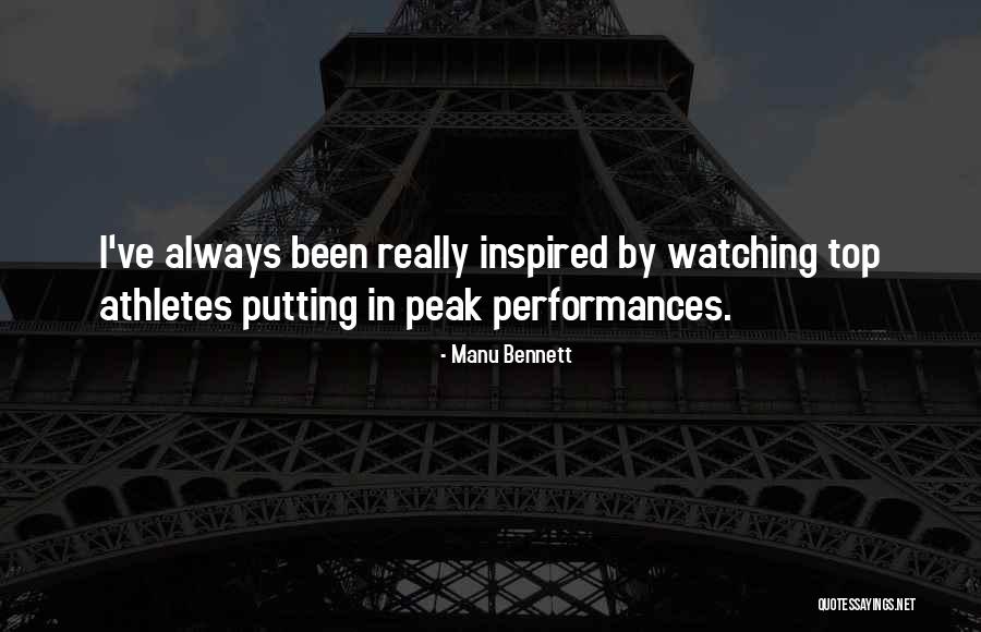 Speso Metals Quotes By Manu Bennett Speso Metals Quotes By Manu Bennett