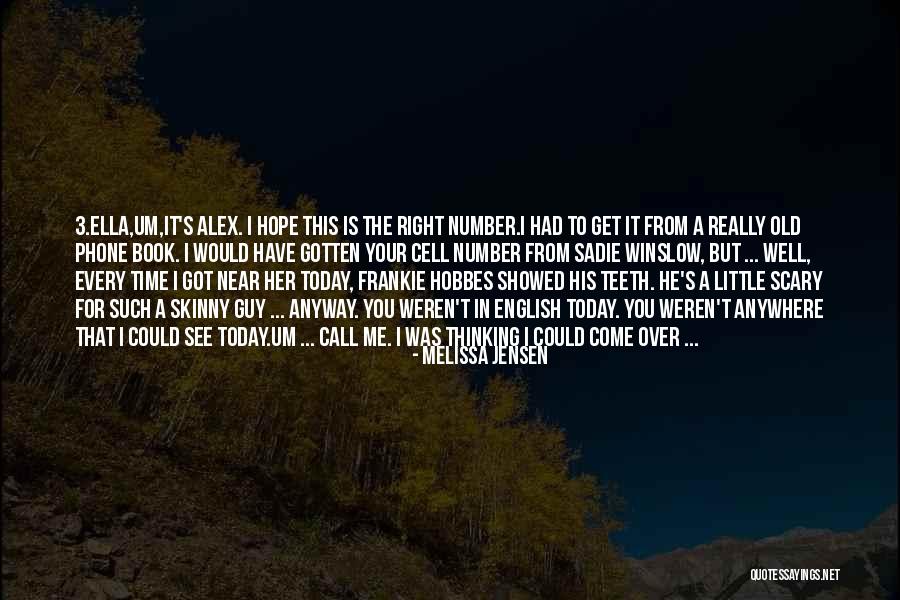 Spesoul Quotes By Melissa Jensen Spesoul Quotes By Melissa Jensen