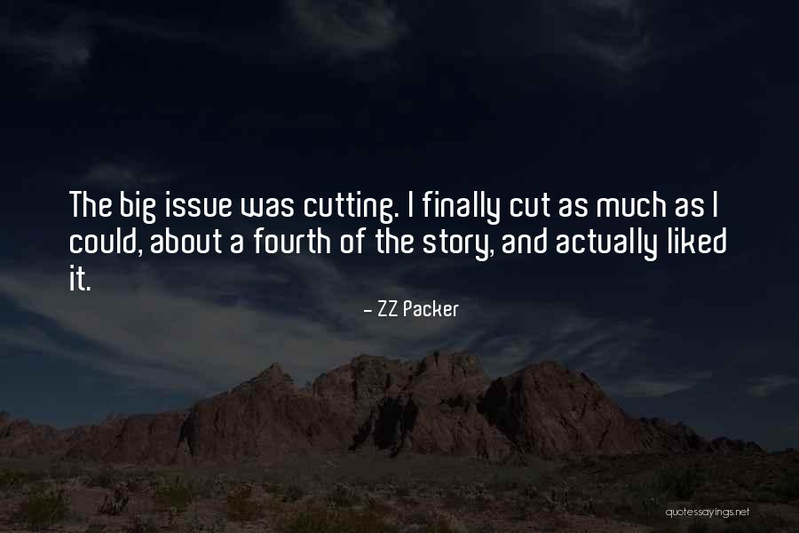 Spesso Logo Quotes By ZZ Packer Spesso Logo Quotes By ZZ Packer