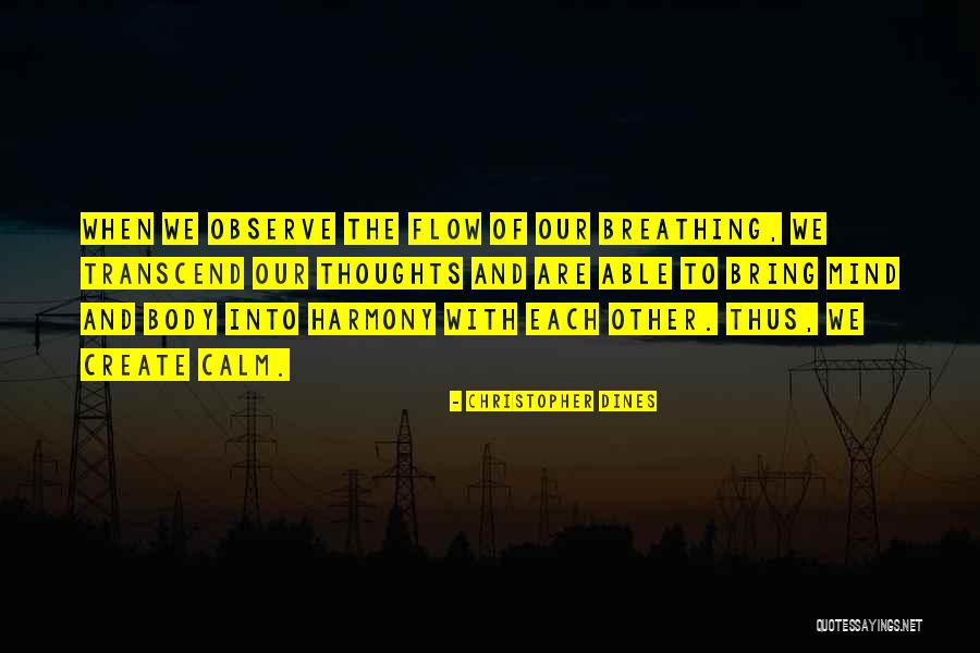 Spessore Lenti Quotes By Christopher Dines Spessore Lenti Quotes By Christopher Dines
