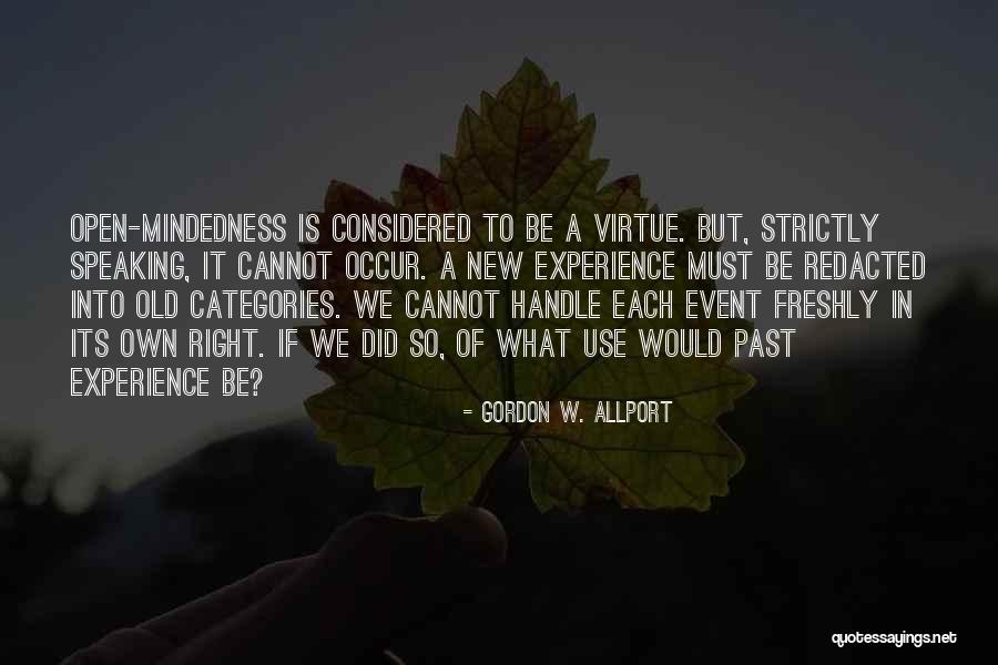 Spetsnaz Quotes By Gordon W. Allport Spetsnaz Quotes By Gordon W. Allport