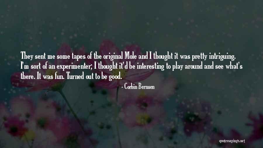 Spetsofai Quotes By Corbin Bernsen Spetsofai Quotes By Corbin Bernsen