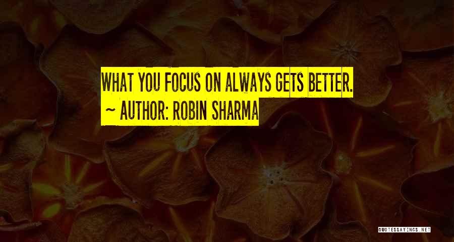 Spettacolo Guarda Quotes By Robin Sharma